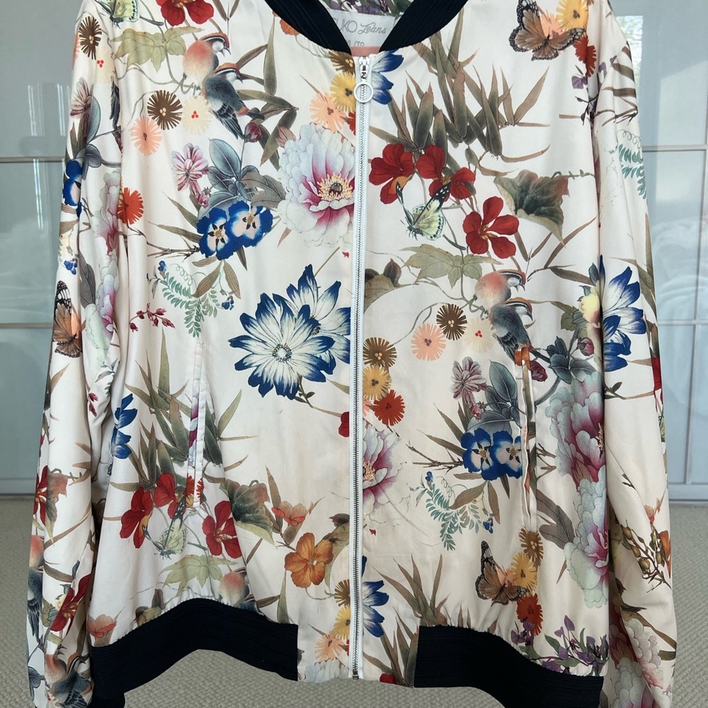 Floral Women's Jacket